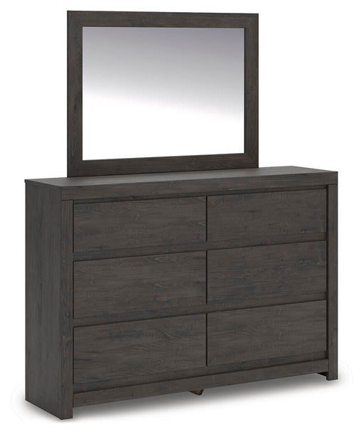 Fraluna Dresser and Mirror - Furniture 2 Go- FL