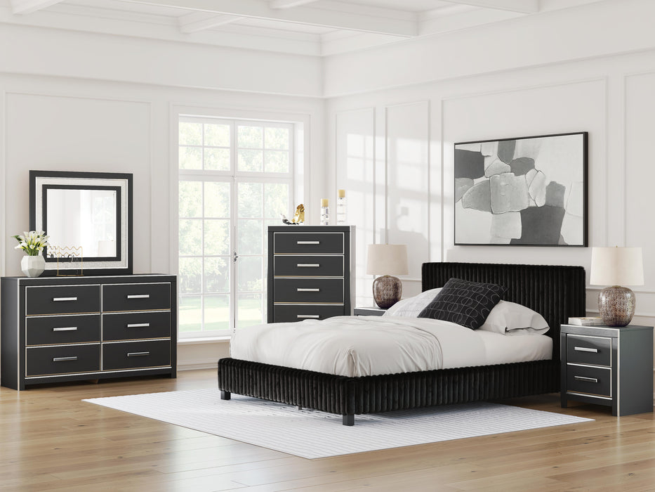 Zuraleus Dresser and Mirror - Furniture 2 Go- FL