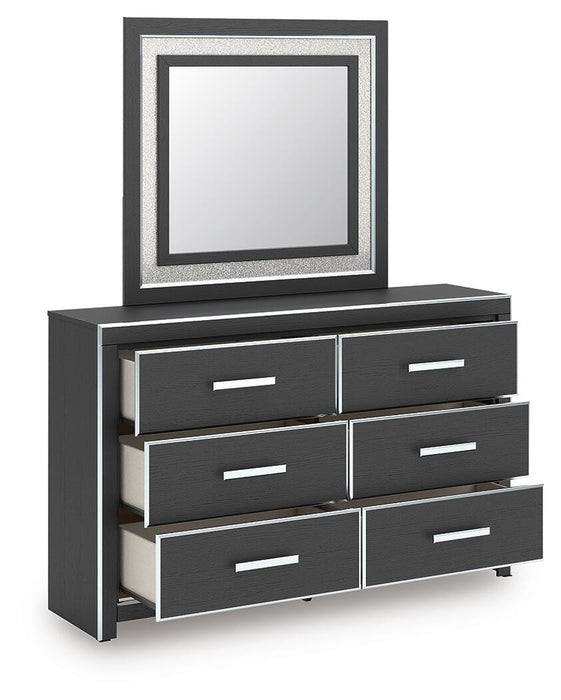 Zuraleus Dresser and Mirror - Furniture 2 Go- FL