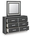 Zuraleus Dresser and Mirror - Furniture 2 Go- FL