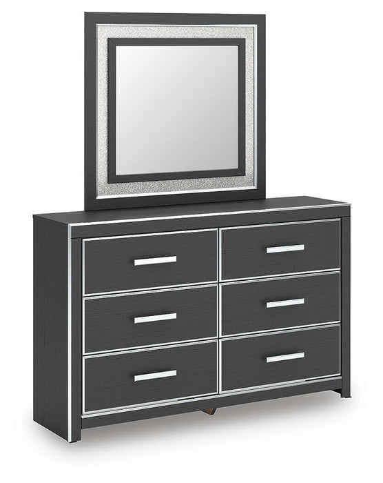 Zuraleus Dresser and Mirror - Furniture 2 Go- FL