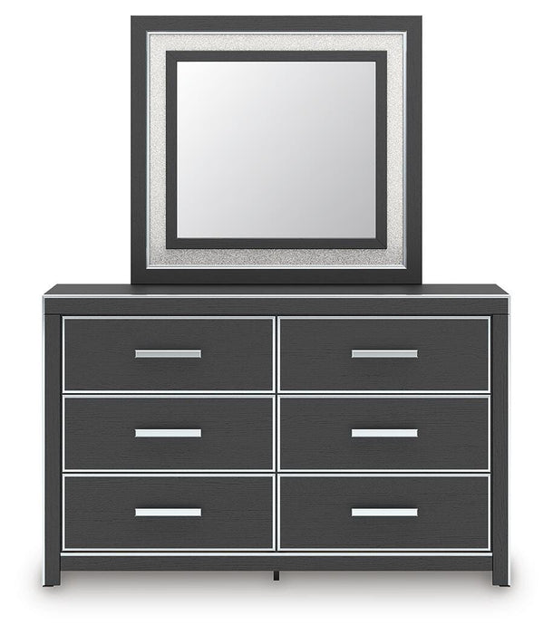 Zuraleus Dresser and Mirror - Furniture 2 Go- FL