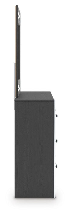 Zuraleus Dresser and Mirror - Furniture 2 Go- FL