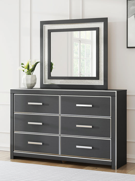 Zuraleus Dresser and Mirror - Furniture 2 Go- FL