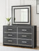 Zuraleus Dresser and Mirror - Furniture 2 Go- FL