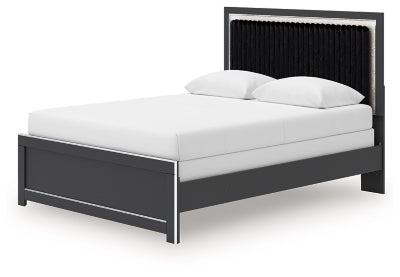 Zuraleus Bed - Furniture 2 Go- FL
