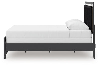 Zuraleus Bed - Furniture 2 Go- FL