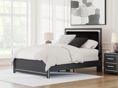 Zuraleus Bed - Furniture 2 Go- FL