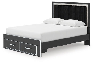 Zuraleus Bed - Furniture 2 Go- FL