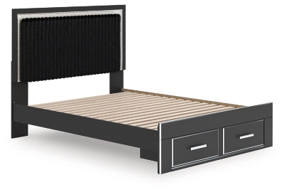 Zuraleus Bed - Furniture 2 Go- FL