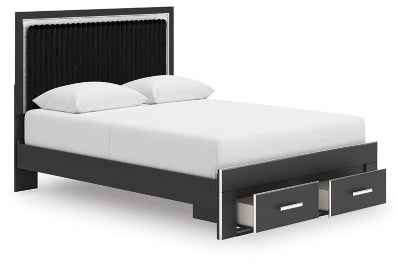 Zuraleus Bed - Furniture 2 Go- FL