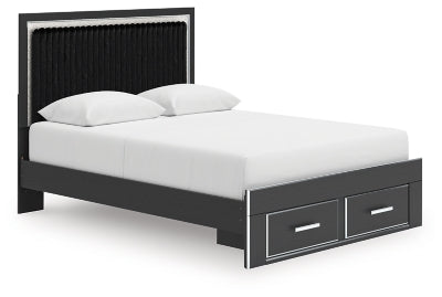 Zuraleus Bed - Furniture 2 Go- FL