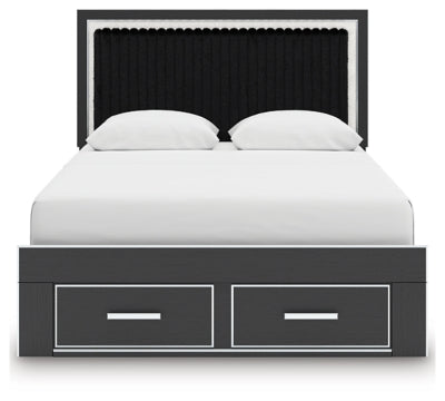 Zuraleus Bed - Furniture 2 Go- FL