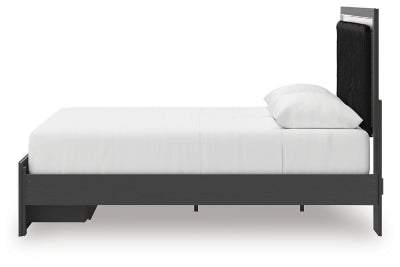 Zuraleus Bed - Furniture 2 Go- FL