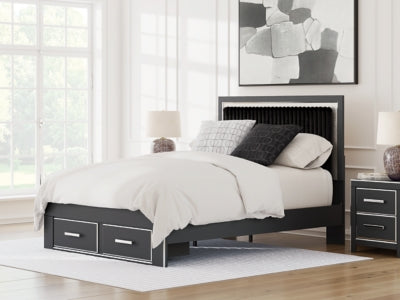 Zuraleus Bed - Furniture 2 Go- FL