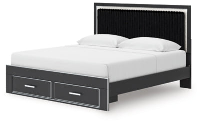Zuraleus Bed - Furniture 2 Go- FL