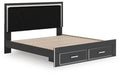 Zuraleus Bed - Furniture 2 Go- FL
