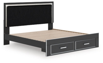 Zuraleus Bed - Furniture 2 Go- FL