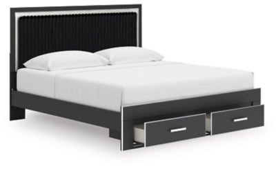 Zuraleus Bed - Furniture 2 Go- FL