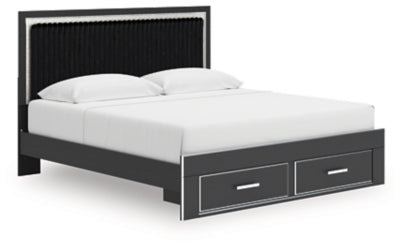 Zuraleus Bed - Furniture 2 Go- FL