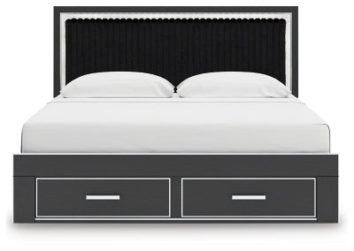 Zuraleus Bed - Furniture 2 Go- FL