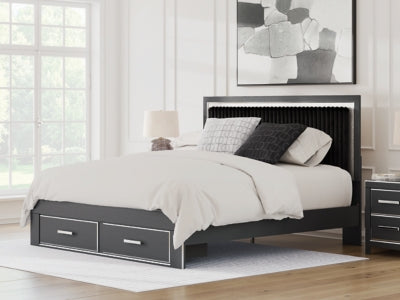 Zuraleus Bed - Furniture 2 Go- FL