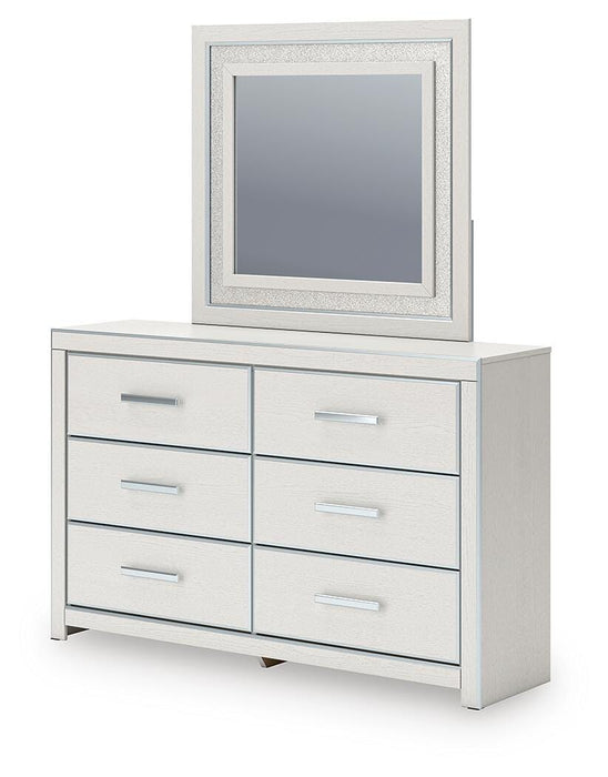 Zuraleus Dresser and Mirror - Furniture 2 Go- FL