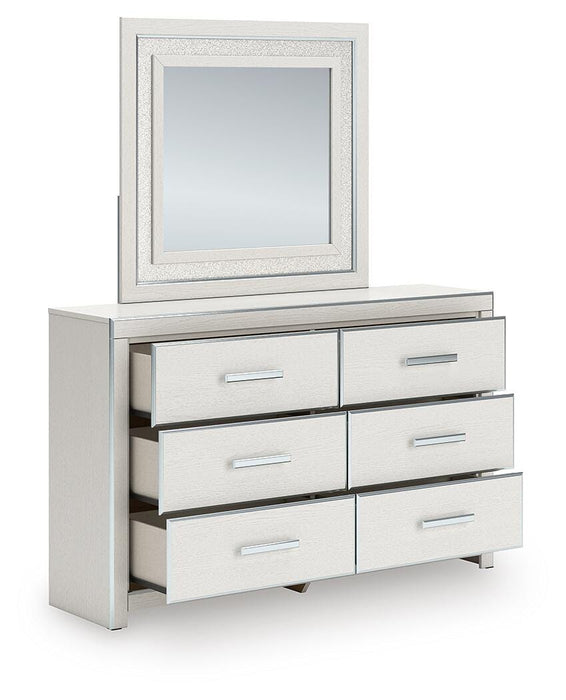 Zuraleus Dresser and Mirror - Furniture 2 Go- FL