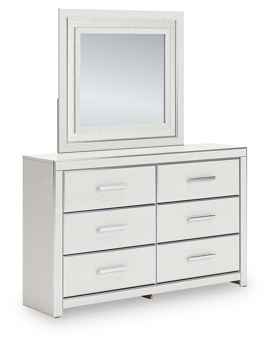 Zuraleus Dresser and Mirror - Furniture 2 Go- FL