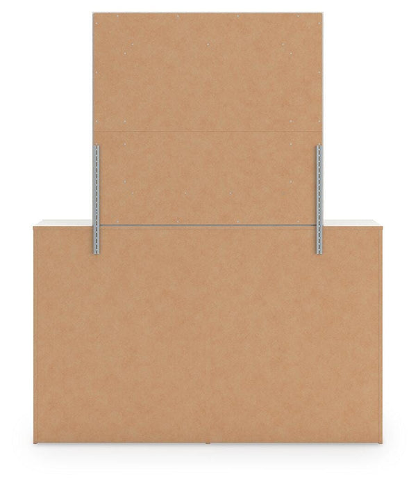 Zuraleus Dresser and Mirror - Furniture 2 Go- FL
