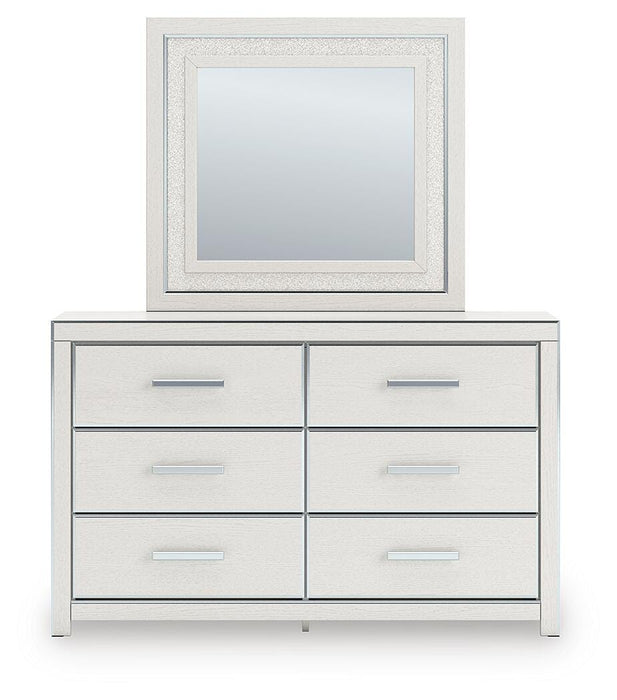 Zuraleus Dresser and Mirror - Furniture 2 Go- FL