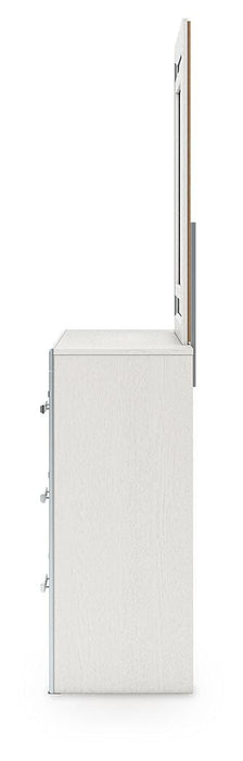 Zuraleus Dresser and Mirror - Furniture 2 Go- FL