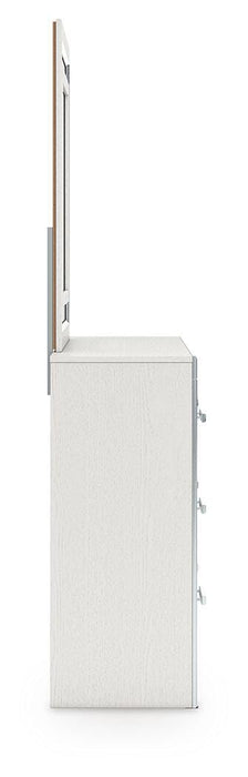 Zuraleus Dresser and Mirror - Furniture 2 Go- FL
