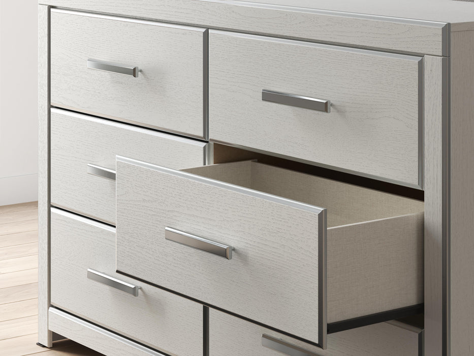 Zuraleus Dresser and Mirror - Furniture 2 Go- FL
