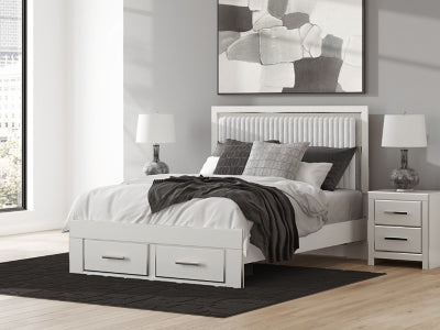 Zuraleus Bed - Furniture 2 Go- FL