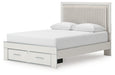 Zuraleus Bed - Furniture 2 Go- FL