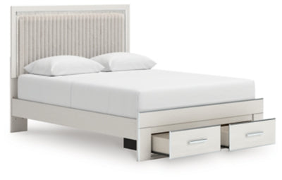 Zuraleus Bed - Furniture 2 Go- FL