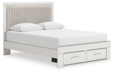 Zuraleus Bed - Furniture 2 Go- FL
