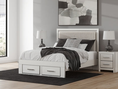 Zuraleus Bed - Furniture 2 Go- FL