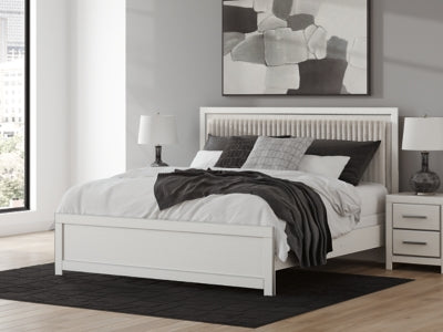 Zuraleus Bed - Furniture 2 Go- FL