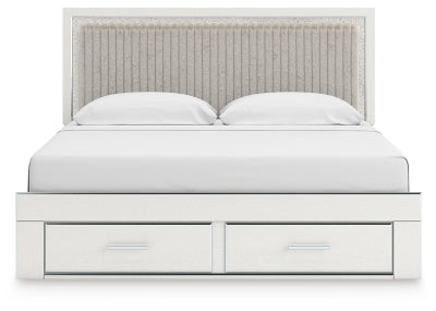 Zuraleus Bed - Furniture 2 Go- FL