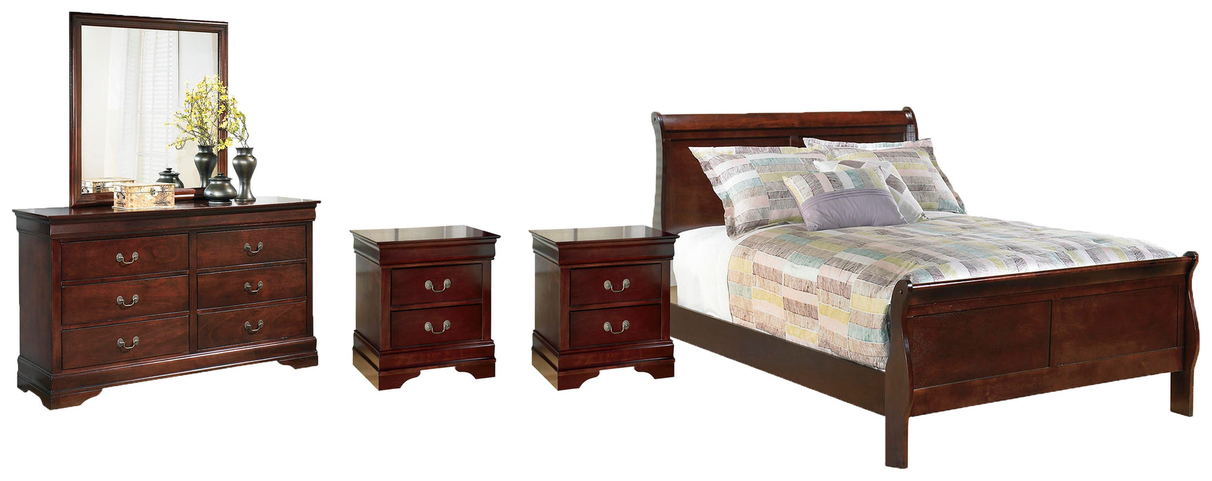 Alisdair Bedroom Set - Furniture 2 Go- FL