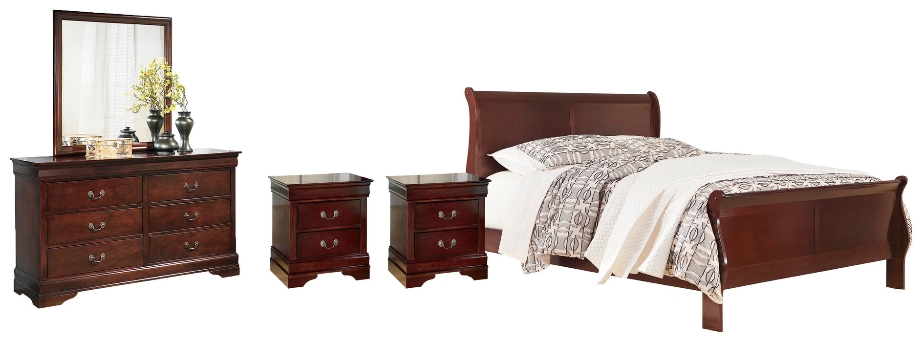 Alisdair Bedroom Set - Furniture 2 Go- FL