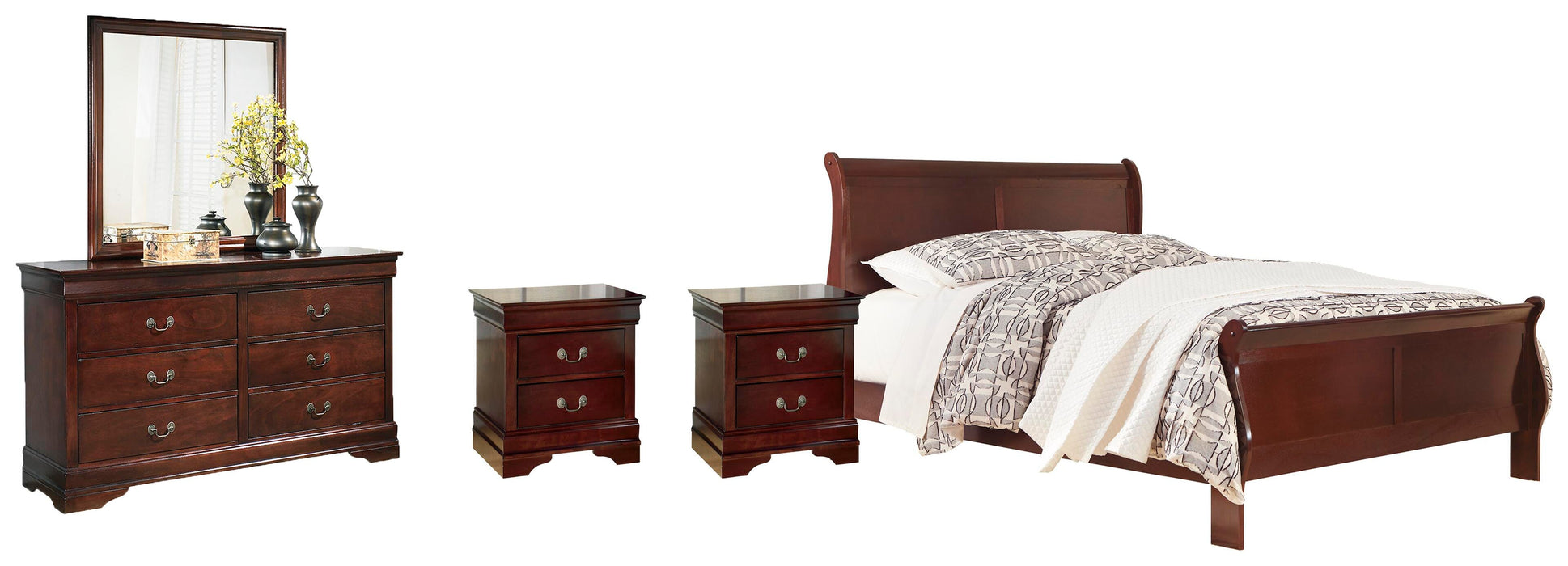 Alisdair Bedroom Set - Furniture 2 Go- FL