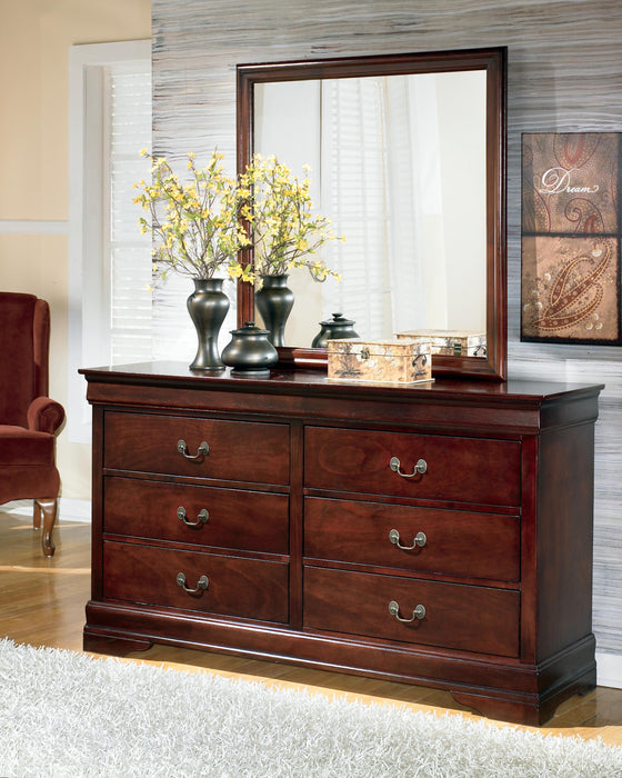 Alisdair Dresser and Mirror - Furniture 2 Go- FL