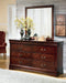 Alisdair Dresser and Mirror - Furniture 2 Go- FL