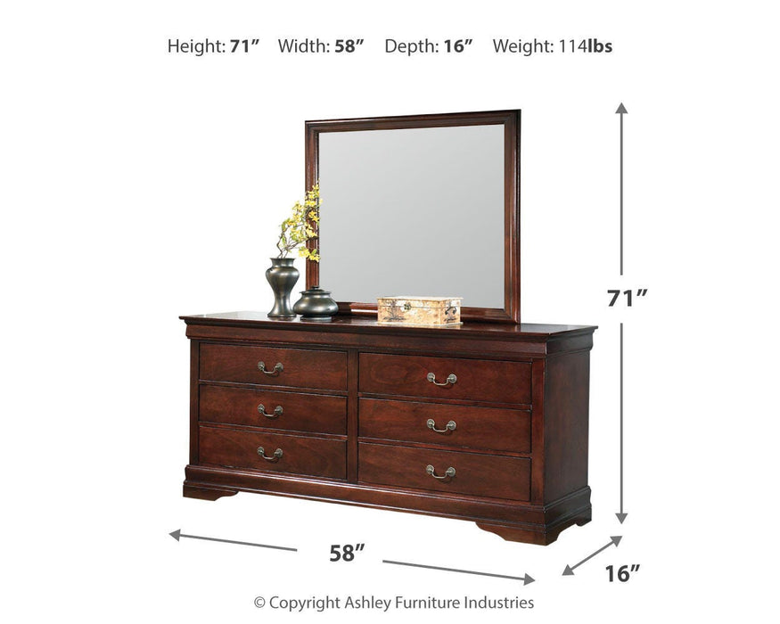 Alisdair Bedroom Set - Furniture 2 Go- FL