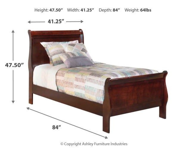 Alisdair Youth Bed - Furniture 2 Go- FL
