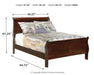 Alisdair Bedroom Set - Furniture 2 Go- FL