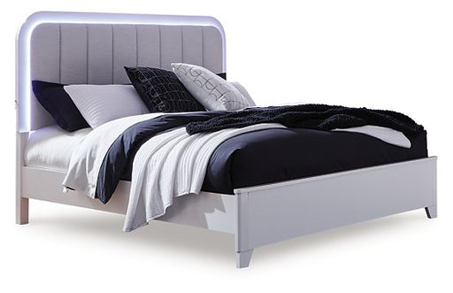 Jarlee Upholstered Bed - Furniture 2 Go- FL